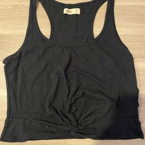 Black Hollister Tank Top